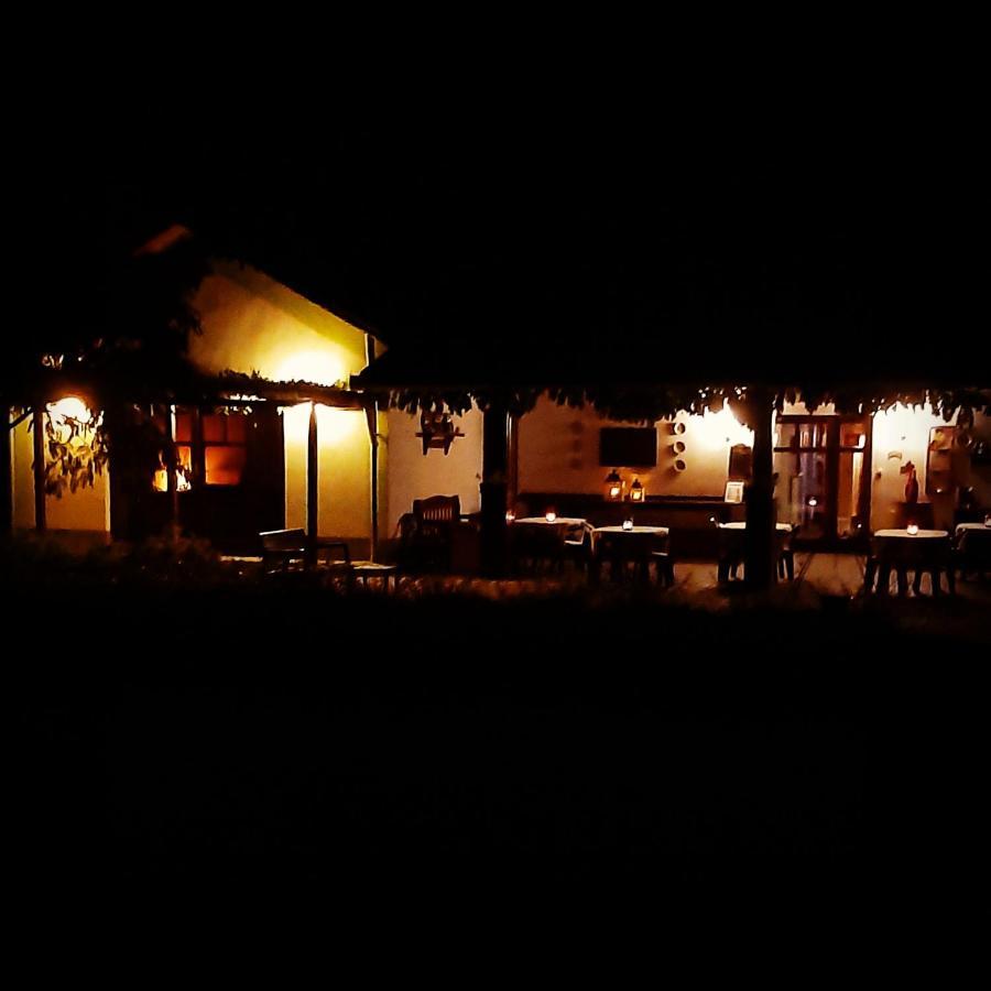 Tisza Lodge B&B - Panzio Tiszaderzs Esterno foto